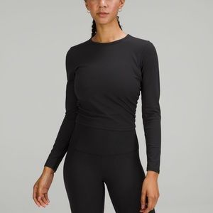 Lululemon All It Takes Long Sleeve Size 6